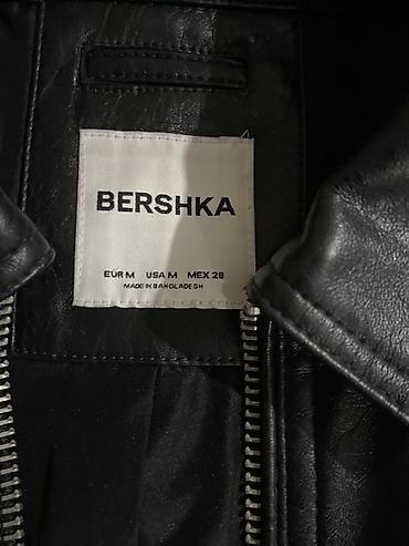Kurtkalar: Kurtka, Dəri, Payız, Bershka, M — 2
