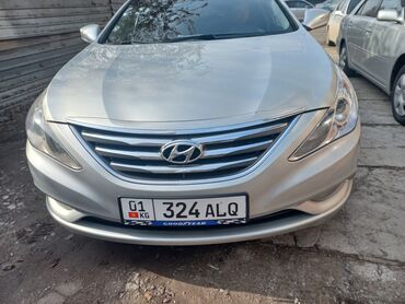 ареда авто: Sonata YF 2010 года Аренда!!! Паспорт права ЗАКС и залог!!! 15000