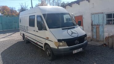 кенгурятник дуга защита бампера на джип: Mercedes-Benz Спринтер: 1993 г., Дизель, Минивэн