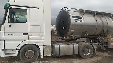 mersdes: Ili 2006 qosqusuz satilir 680min probeq Mercedes-Benz Actros 1844 — 3
