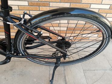 Şəhər velosipedləri: İşlənmiş Şəhər velosipedi Isma, 28", sürətlərin sayı: 24, Ünvandan götürmə — 3