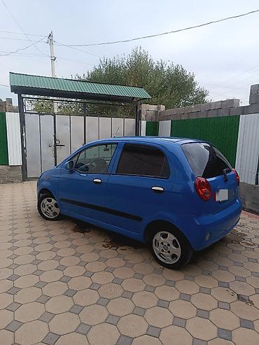 kirgiz auto: Chevrolet Spark: 2005 г., 0.8 л, Механика, Бензин, Хэтчбэк — 3