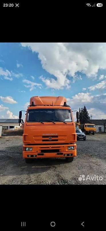 kamaz: Тягач, Камаз — 1