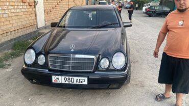 мерс 211 машина: Mercedes-Benz E-Class: 1998 г., 2.4 л, Автоматтык, Бензин, Седан