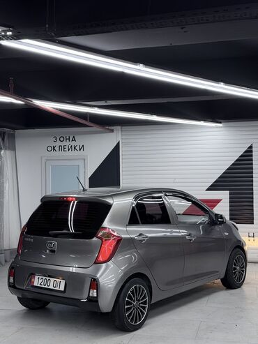 Kia: Kia Morning: 2016 г., 1 л, Автомат, Бензин, Хэтчбэк — 3