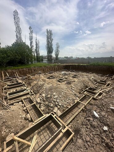 Бетонные работы: Опалубки, Фундамент, Стяжка Гарантия Больше 6 лет опыта — 17