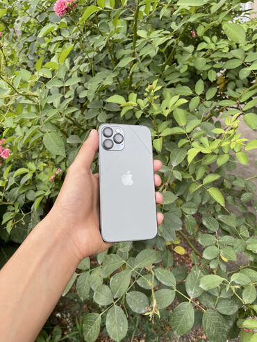 купить ноутбук бишкек: IPhone 12 Pro, Б/у, 128 ГБ, Graphite, 79 %