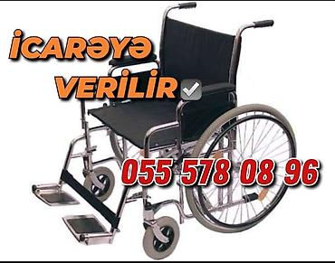 İcarəyə verilir: əlil arabası - Mexaniki təkərli araba, paslanmayan lalafo.az -da İcarəyə verilir: əlil arabası - Mexaniki təkərli araba, paslanmayan