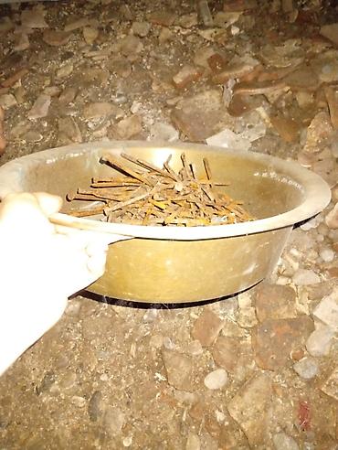 ev dekor: Kasalar, 1 əd, rəng - Sarı, Metal — 2
