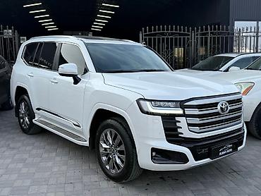 Toyota Land Cruiser: 2026 г., 0.5 л, Автомат, Гибрид, Внедорожник
