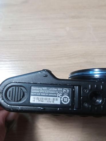 daytek tv: Samsung NV8 kompaktni digitalni fotoaparat. nema bateriju neispitan - — 6