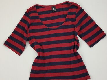 bluzki w czerwone paski: Bluzka Damska, M, stan - Dobry