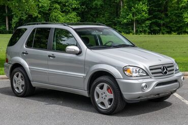 тойота v6: Mercedes-Benz M-Class: 2002 г., 3.2 л, Типтроник, Бензин, Внедорожник