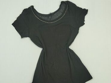 t shirty levis damskie czarne: T-shirt, H&M, S (EU 36), condition - Good