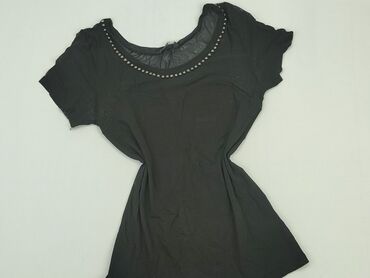 t shirty pinko czarne: T-shirt, H&M, S (EU 36), condition - Good