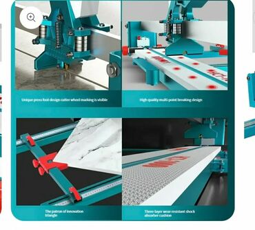 Sekači za keramiku i pločice: Profesionalni ručni rezač pločica za velike formate - Masivna — 1