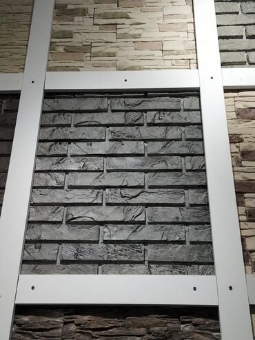 ideal kafel metlax: Dekorativ daş üzlük panelləri - Material: dekorativ daş fakturalı