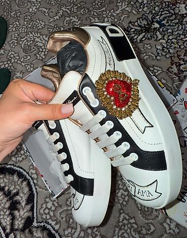 дольче габбана: Кроссовки Dolce & Gabbana Portofino ОРИГИНАЛ, Куплены в Алмате — 3