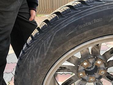 Транспорт: Зимняя шина Nexen Winguard (на направленном протекторе, указана — 3