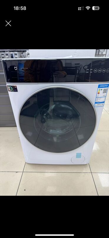 продаю стиральная машина автомат: Стиральная машина Xiaomi, Новый, Автомат, 10 кг и более