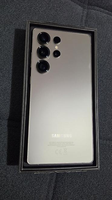 poco 5pro: Samsung Galaxy S25 Ultra, Б/у, 256 ГБ, цвет - Золотой — 2