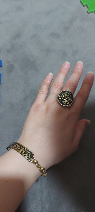 кольца на пальцы: Набор и отдельно кольцо круглое, кольцо 1200 а набор 1300