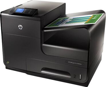 Другое оборудование для типографии: HP Officejet Pro X451dw