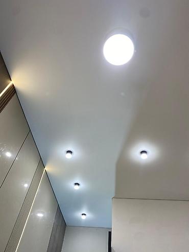 Натяжной потолок: Натяжной потолок Глянцевое, Матовое, 3D потолки Гарантия, Бесплатная консультация, Бесплатный замер — 10