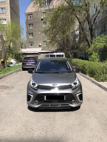 Kia: Kia Morning: 2018 г., 1 л, Автомат, Бензин, Хэтчбэк