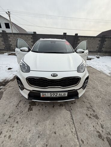 купить авто с кореи бу: Kia Sportage: 2018 г., 2 л, Автомат, Дизель, Кроссовер