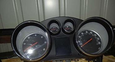 sipka za stvari: INSTRUMENT TABLA KM SAT ZA OPEL ASTRA J | Svi delovi za Opel vozila — 1