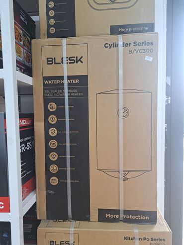 Накопительные водонагреватели: Накопительный водонагреватель Объем бака: До 10 л, Новый — 10