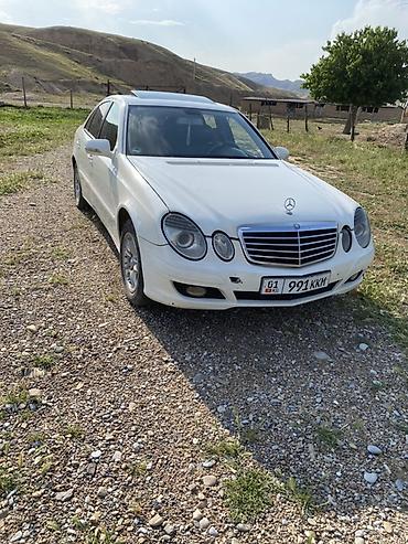 mersedes e class: Mercedes-Benz E-Class: 2007 г., 2.2 л, Автомат, Дизель, Седан — 1