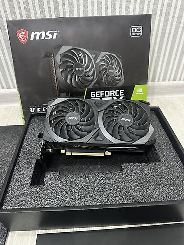 1660 super: Видеокарта для ПК, Б/у, MSI, GeForce RTX, 8 ГБ — 1