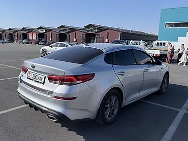 2018: Kia K5: 2018 г., 2 л, Автомат, Газ, Седан — 1
