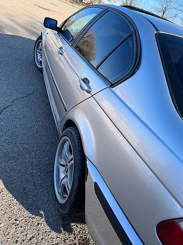 BMW: BMW 3 series: 2002 г., 2 л, Автомат, Бензин, Седан — 2