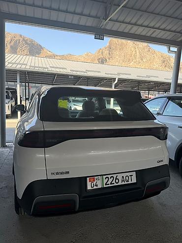 чанган юни z: Changan Qiyuan Q05: 2026 г., Электромобиль, Кроссовер — 4