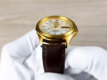 Классические часы: Наручные часы ORIENT 3 Star ЕМ 5С— классические японские механические — 2