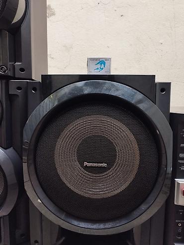 Dinamiklər və kolonkalar: Panasonic Kolonka, Növ - Smart, rəng - Qara — 10