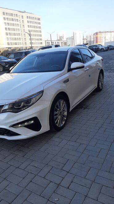 kiv k5: Kia K5: 2019 г., 2 л, Автомат, Бензин, Седан