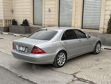 Mercedes-Benz: Mercedes-Benz S-Class: 2005 г., 5 л, Автомат, Бензин, Седан — 6