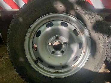 ČELIČNE FELNE 5X100 14GOLF 4 | 4 felne skinute sa golf 4 . Moze