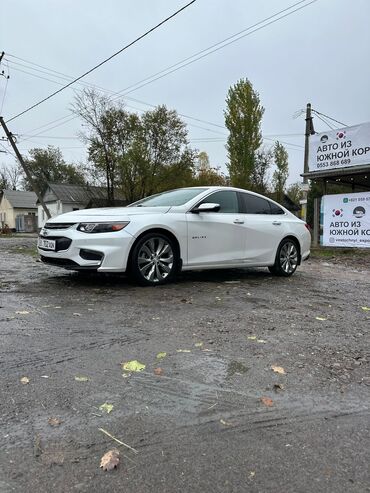 портер 2 капот: Chevrolet Malibu: 2017 г., 2 л, Автомат, Бензин, Седан