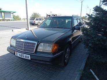 мерс 124 2 9: Mercedes-Benz W124: 1994 г., 2 л, Механика, Универсал — 6