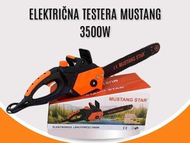 mustang farmerke cena: Elektricna testera Mustang Star 3500w - automatsko podmazivanje 🔥