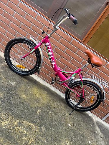 velosibed: Stels Navigator Super (plo 20) qatlanan velosiped - Rəng: parlaq — 1