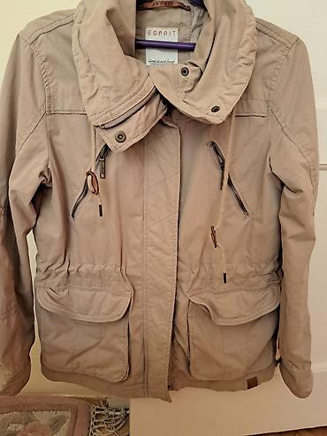 deciji rucni sat: Esprit ženska parka jakna – bež/peščana boja - Model: parka sa — 1