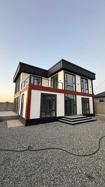 turan: СРОЧНАЯ ПРОДАЖА! МОЩНЫЙ ВАРИАНТ!🔥 🏠Новый дом в стиле Hi-Tech, 2026 — 1