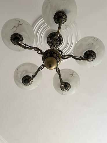 Ev üçün dekor: Çılçıraq, 5 lampa — 3