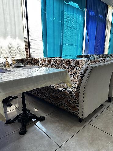 Столы и стулья для кафе: Стол и стул для кафе, Б/у at lalafo.kg — 13 Столы и стулья для кафе: Стол и стул для кафе, Б/у — 13